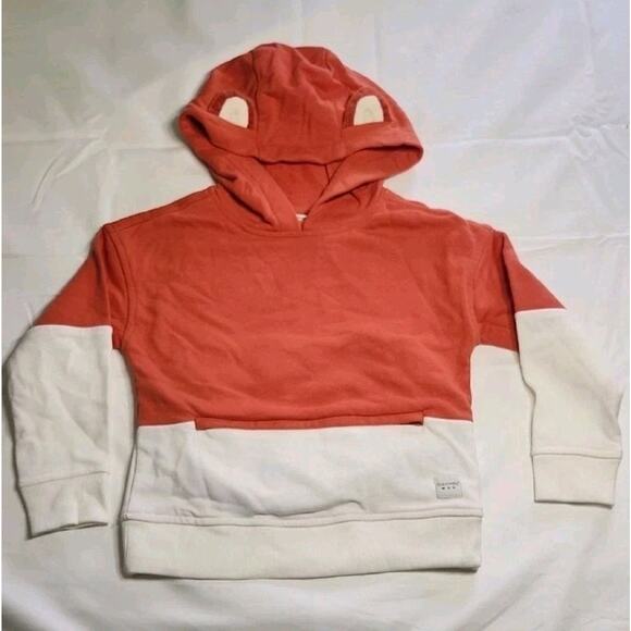Cubcoats 2-in-1 Hoodie & Plush Brick Red Fox | Size 6-7 | NWT - Picture 1 of 7